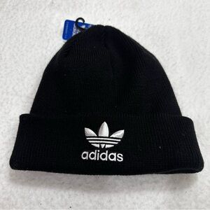Knit Adidas Beanie Hat